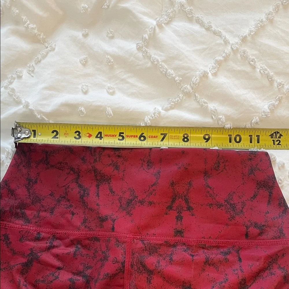 NFL Arizona Cardinals football Leggings in Red and Black nwt